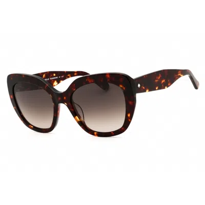 Kate Spade Winsletgs Cat-eye Tortoiseshell Sunglasses In Brown