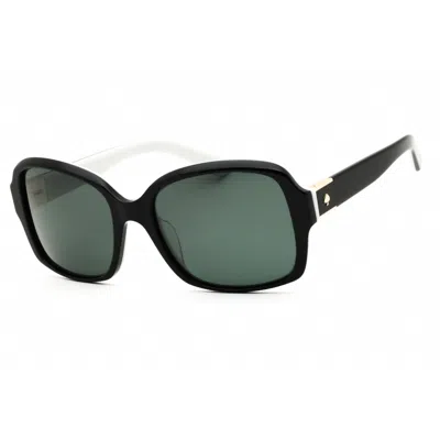 Kate Spade Ladies Black Rectangular Sunglasses Annoraps