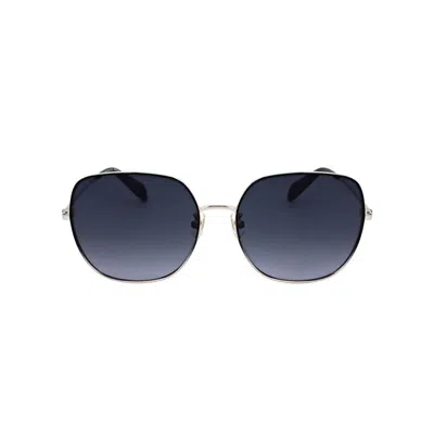 Kate Spade Ladies Black Square Sunglasses Charli/f/s-s6f-1