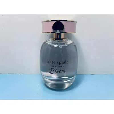 Kate Spade Ladies Bloom Edt Spray 3.4 oz (tester) Fragrances 3386460145183 In Gray