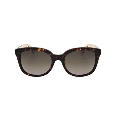 Kate Spade Ladies Brown Rectangular Sunglasses Gwenith/s-zi9-1 In Multi