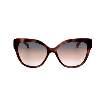 Kate Spade Ladies Brown Square Sunglasses Savanna/g/s In Multi