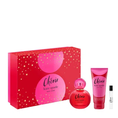 Kate Spade Ladies Cherie Gift Set Fragrances 3386460141123