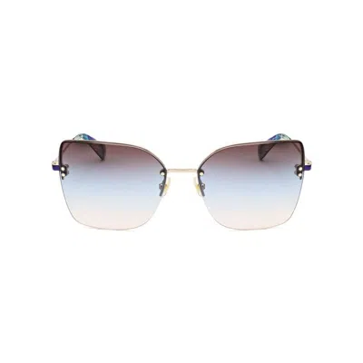 Kate Spade Ariella Geometric-frame Sunglasses In Multi