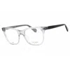 Kate Spade Ladies Grey Rectangular Eyeglass Frames Temperance In Gray