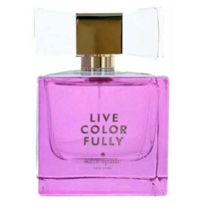 Kate Spade Ladies Live Colorfully Sunset Edp Spray 3.4 oz (tester) Fragrances 098689953564 In N/a
