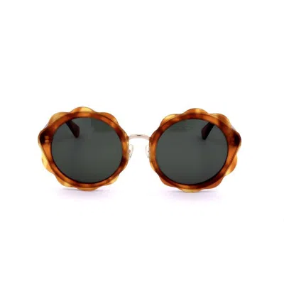 Kate Spade Ladies Multi-color Round Sunglasses Karrie/s In Brown