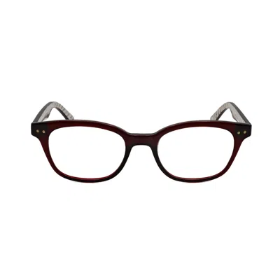 Kate Spade Ladies Red Rectangular Reading Glasses Rebecca2 +1.50-2 In Brown