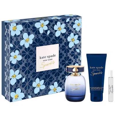 Kate Spade Ladies Sparkle Intense Gift Set Fragrances 3386460132145