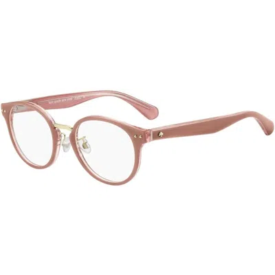 Kate Spade Ladies' Spectacle Frame  Asia_f Gbby2 In Pink