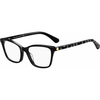 Kate Spade Ladies' Spectacle Frame  Cailye Gbby2 In Black