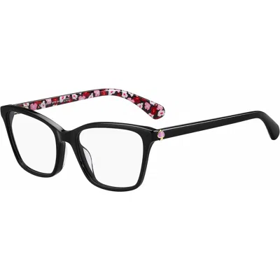 Kate Spade Ladies' Spectacle Frame  Cailye Gbby2 In Black