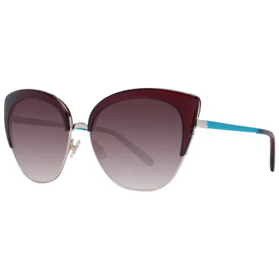 Kate Spade Ladies' Sunglasses  201310 59yepha Gbby2 In Purple
