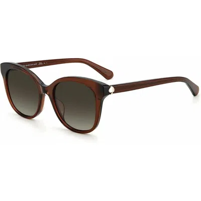 Kate Spade Ladies' Sunglasses  Bianka_g_s Gbby2 In Brown
