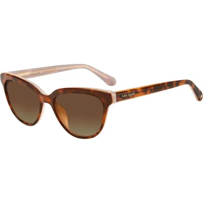 Kate Spade Ladies' Sunglasses  Cayenne_s Gbby2 In Brown