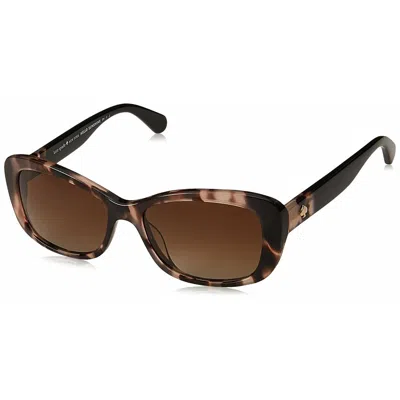 Kate Spade Ladies' Sunglasses  Claretta_p_s Gbby2 In Brown