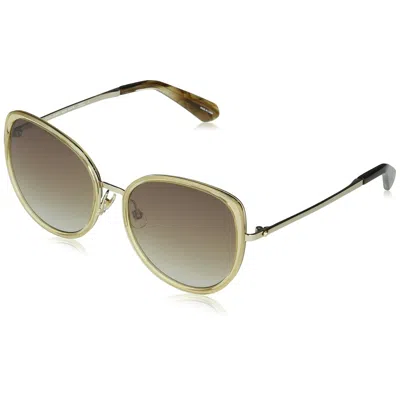 Kate Spade Ladies' Sunglasses  Jensen_g_s Gbby2 In Gold