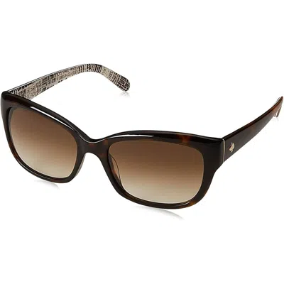 Kate Spade Ladies' Sunglasses  Johanna_s Gbby2 In Brown