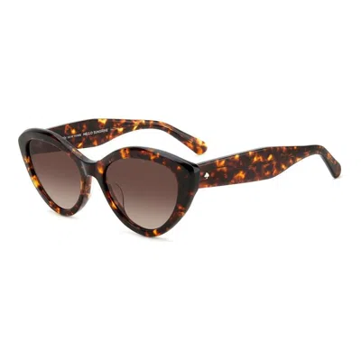 Kate Spade Ladies' Sunglasses  Juni_g_s Gbby2 In Brown