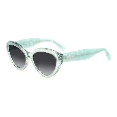 Kate Spade Ladies' Sunglasses  Juni_g_s Gbby2 In Blue
