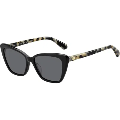 Kate Spade Ladies' Sunglasses  Lucca_g_s Gbby2 In Gold