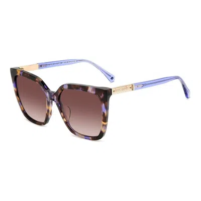 Kate Spade Ladies' Sunglasses  Marlowe_g_s Gbby2 In Brown