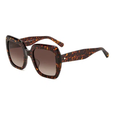 Kate Spade Ladies' Sunglasses  Naomi_s Gbby2 In Brown