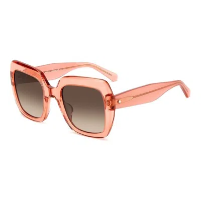 Kate Spade Ladies' Sunglasses  Naomi_s Gbby2 In Brown