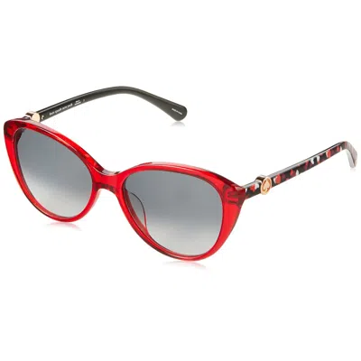 Kate Spade Ladies' Sunglasses  Visalia_g_s Gbby2 In Red