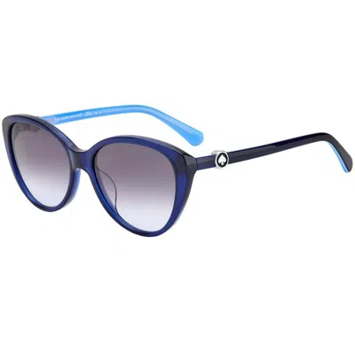 Kate Spade Ladies' Sunglasses  Visalia_g_s Gbby2 In Blue