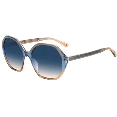 Kate Spade Ladies' Sunglasses  Waverly_g_s Gbby2 In Blue
