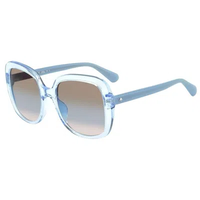 Kate Spade Ladies' Sunglasses  Wenona_g_s Gbby2 In Blue