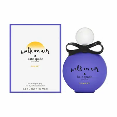 Kate Spade Ladies Walk On Air Sunset Edp 3.4 oz Fragrances 843711211729 In Transparent