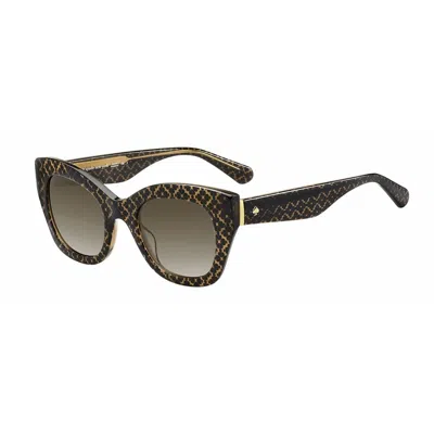 Kate Spade Ladies'sunglasses  Jalena_s-305-49 Gbby2 In Brown