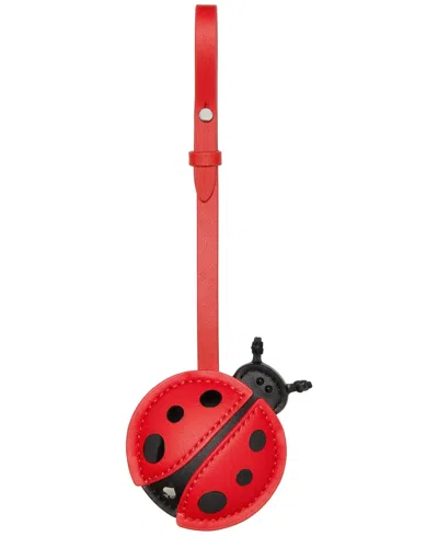 Kate Spade Lady Bug Bag Charm In Red