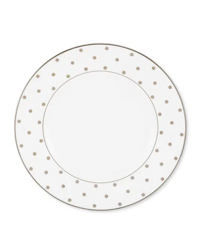 Kate Spade Larabee Road Accent Plate In White