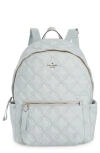 KATE SPADE LARGE DIAMOND QUILT BACKPACK
