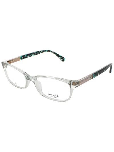Kate Spade Laurel Mini Women's Eyeglasses - Modern Chic Design In Transparent