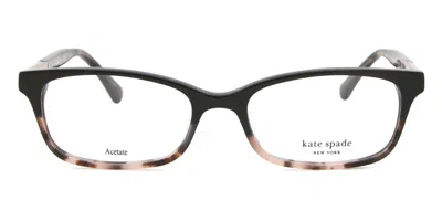 Kate Spade Laurel Women's Glasses, Black, Size 50
