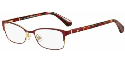 Kate Spade Laurianne Ajh Men's Glasses Tortoiseshell Size 50 - Free Lenses - Blue Light Block Available In Brown