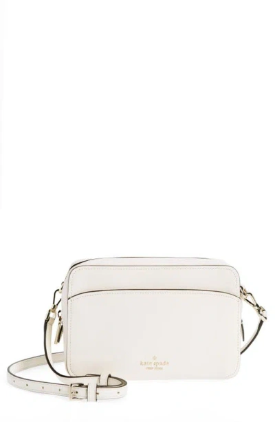 Kate Spade Lauryn Camera Bag In Warm Cement