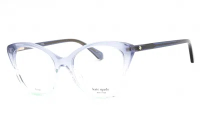 Kate Spade Laylani Eyeglasses In Blue