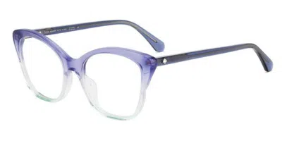 Kate Spade Laylani Women's Glasses, Green, Size 51