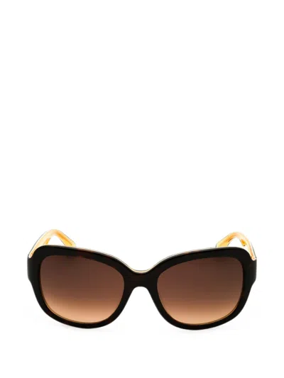 Kate Spade Layne Oval-frame Sunglasses In Brown