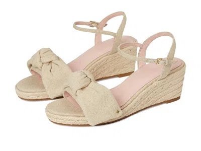 Kate Spade Leandra Espadrille Wedge Sandal In Brown