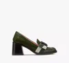 Kate Spade Leandra Heeled Loafer In Bonsai Tree