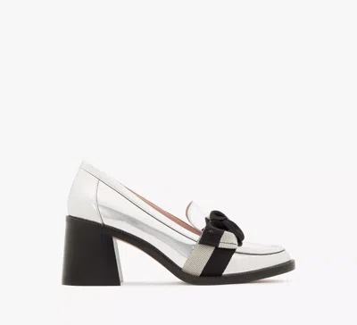 Kate Spade Leandra Heels In Silver