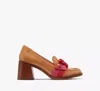Kate Spade Leandra Loafer Pumps In Bungalow/festive Pink