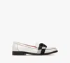 Kate Spade Leandra Loafers In Silver