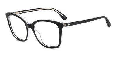 Kate Spade Leanna/g Asian Fit Women's Glasses, Black, Size 54